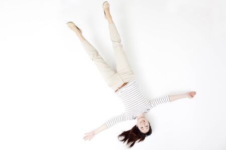 Smiling womanの写真素材