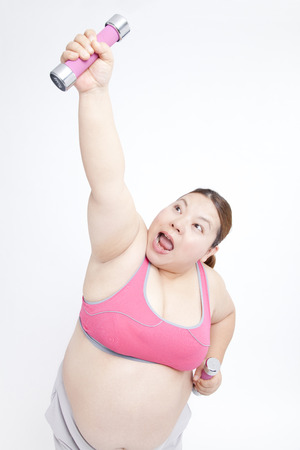 Metabo women trainingの写真素材