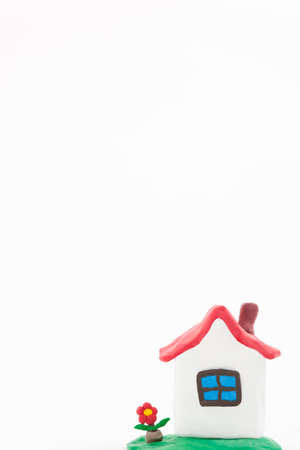 Of clay work homeの写真素材