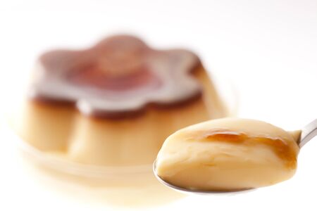 Puddingの写真素材