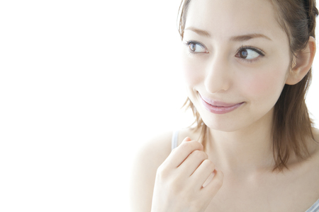 Smiling womanの写真素材