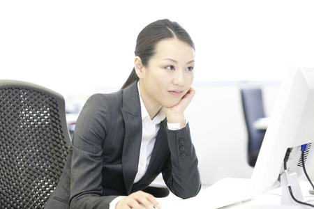 OL PC toの写真素材