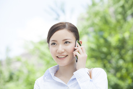 OL to callの写真素材