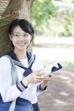 Women's Junior Open Dictionaryの写真素材