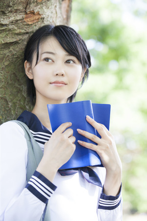Women's Junior Open Dictionaryの写真素材