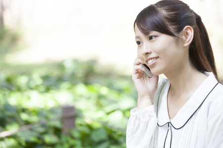College girls to callの写真素材