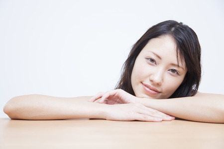 Woman smilingの写真素材