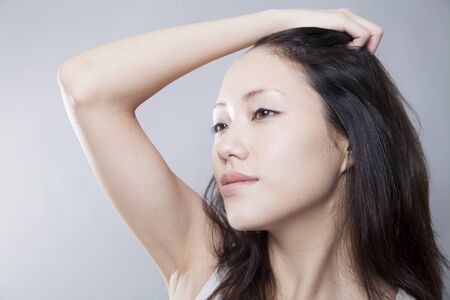 The hair women