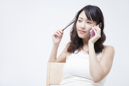 Women callの写真素材