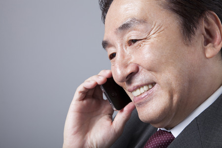 Corporate phoneの写真素材