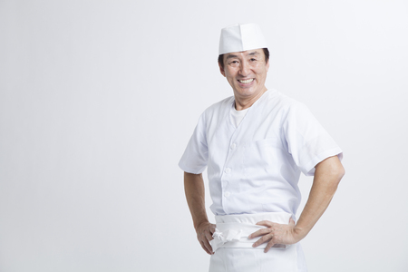 Hand On Hip chefの写真素材