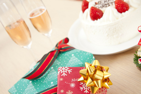 Christmas partyの写真素材