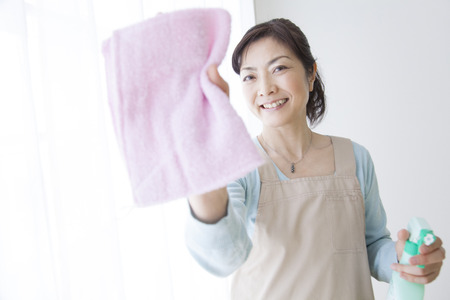 Housewife to a wipe