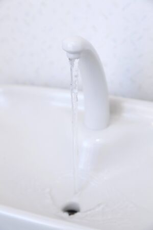 Toilet faucetの写真素材