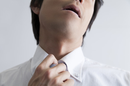 businessman sufferingの写真素材