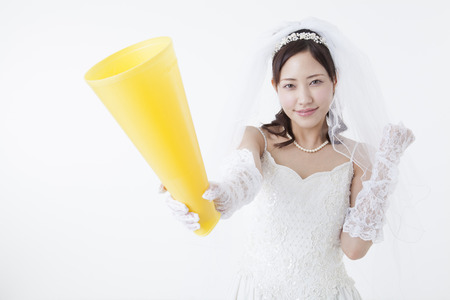 Bride to cheerの写真素材