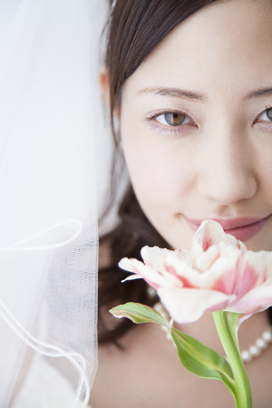 Bride flowers with flowerの写真素材