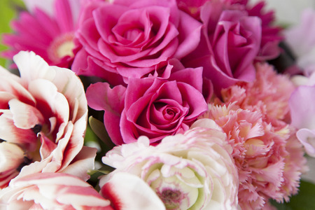 Bride's bouquetの写真素材