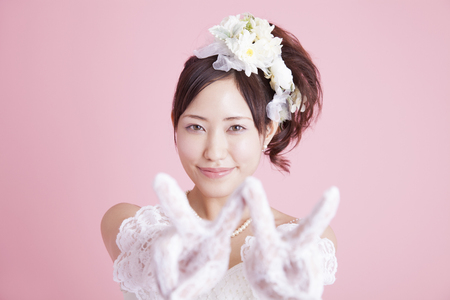 Bride to Peaceの写真素材