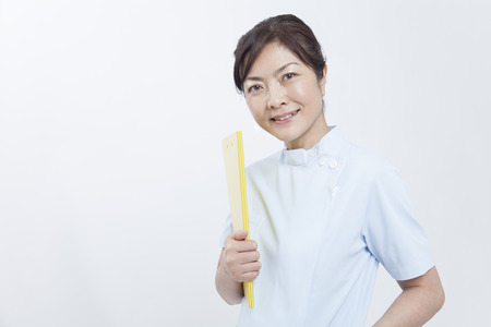 Smile, have a medical nurseの写真素材