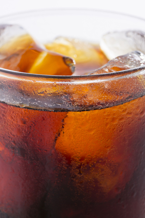 Ice coffeeの写真素材