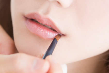 Women have make upの写真素材