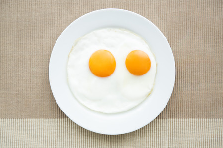 Fried eggの写真素材