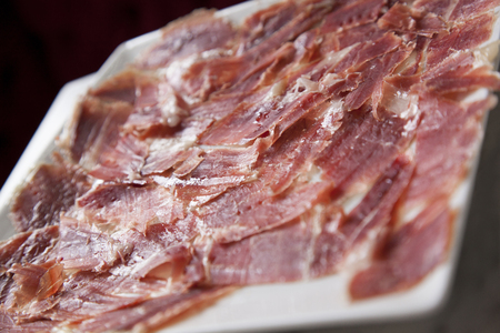 Jamon Serranoの写真素材