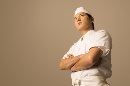 Chef armsの写真素材