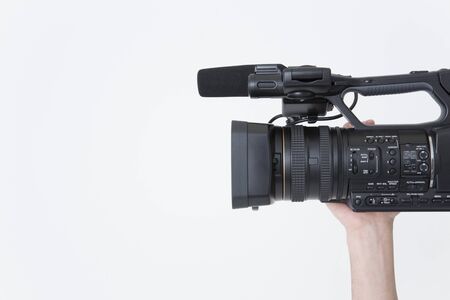 Photographer for directing the cameraの写真素材