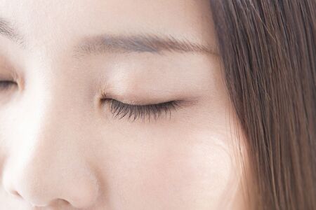 Female eyesの写真素材