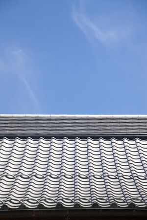 Roof tileの写真素材