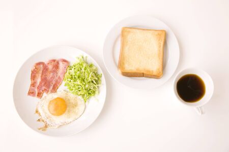 Breakfast menuの写真素材