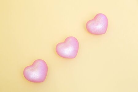 heart shaped objectの写真素材