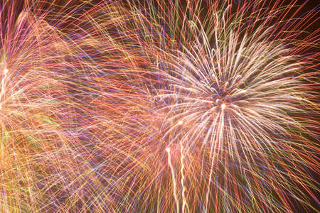 Fireworksの写真素材