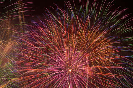 Fireworksの写真素材