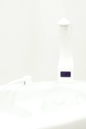 Mouth cleaning equipmentの写真素材