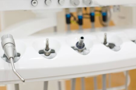 Handpiece holderの写真素材