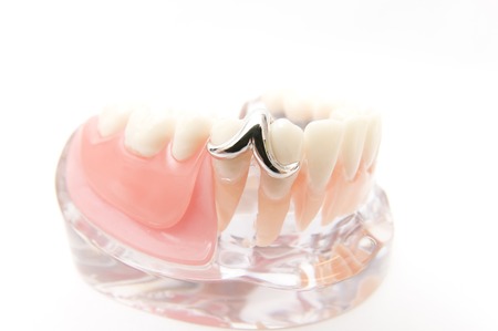 Model of the hardened partsの写真素材