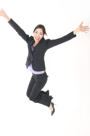Jump to OLの写真素材