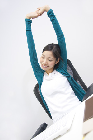 OL to growthの写真素材