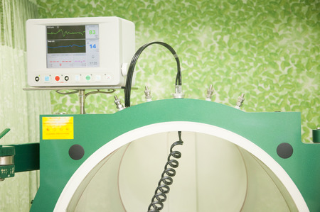 Oxygen capsuleの写真素材