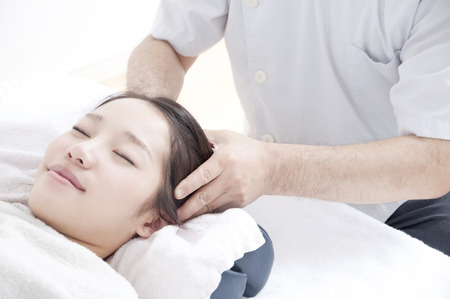Women in relaxationの写真素材