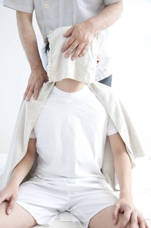 Subjected to manipulative maleの写真素材