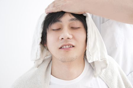 Subjected to manipulative maleの写真素材