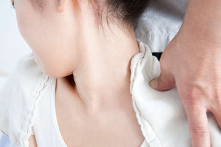 Women subjected to manipulativeの写真素材