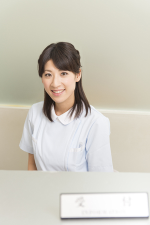 Smile dental hygienistの写真素材