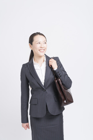 OL smileの写真素材