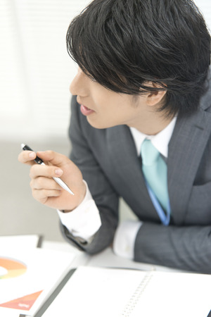 Businessmen to attend the Conferenceの写真素材