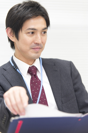 Businessmen to participate in the Conferenceの写真素材